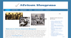 Desktop Screenshot of africanbluegrass.com